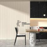 Revestimiento Pared Interior Blanco Perla