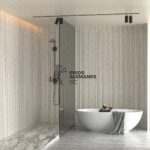 Revestimiento Pared Interior Gris Onix