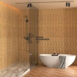 Revestimiento Pared Interior Roble