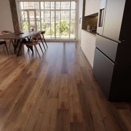 Country Oak 011 SPC Piso Vinilico 6,5 mm Manto Incluido