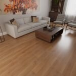 Golden Cedar 007 SPC Piso Vinilico 6,5 mm Manto Incluido