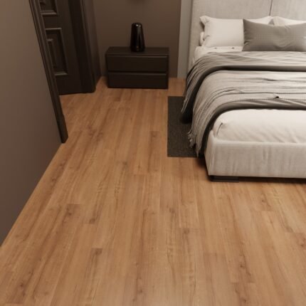 Honey Maple 012 SPC Piso Vinilico 6,5 mm Manto Incluido