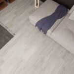 Ice White 010 SPC Piso Vinilico 6,5 mm Manto Incluido - Image 2