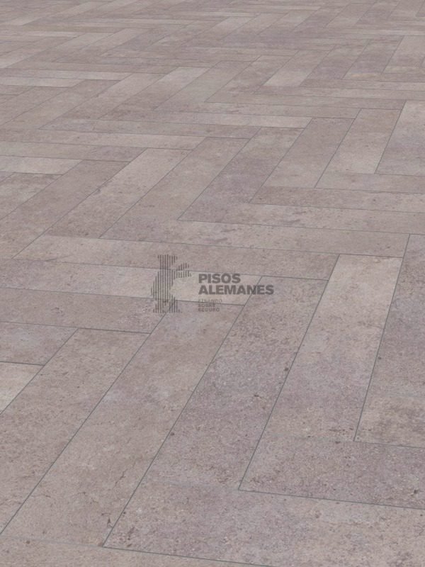 D4739 ST Pesaro Zement Piso Flotante Kronotex Espina de Pescado