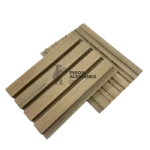 Revestimiento Pared Exterior Cream Mixed Acanalado Vertical - Image 3