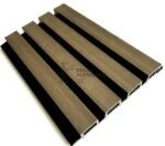 Revestimiento Pared Exterior Combinado Lapacho y Negro (KC06/KC13) Acanalado Vertical - Image 3