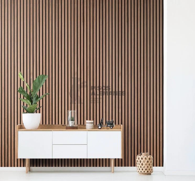 alistonado_3_744x690 Revestimiento Pared Exterior Combinado Lapacho y Negro (KC06/KC13) Acanalado Vertical - Image 1