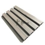 Revestimiento Pared Exterior Color T602 Roble Gris Acanalado Vertical - Image 3