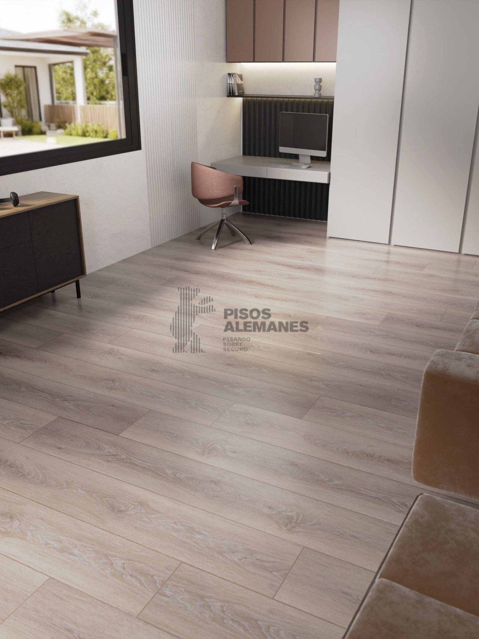 3221-1F - SPC Piso Vinilico 6 mm Manto Incluido