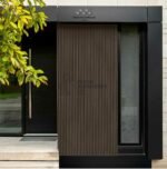 Wall Panel Nogal y Negro (Mate)