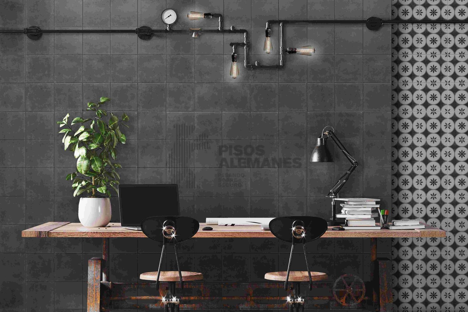 Rubik Negro 15 x 15 cm