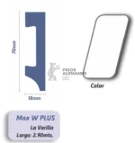 Zocalo EPS Max W Plus (18mm*70mm*2.90m) - Image 4