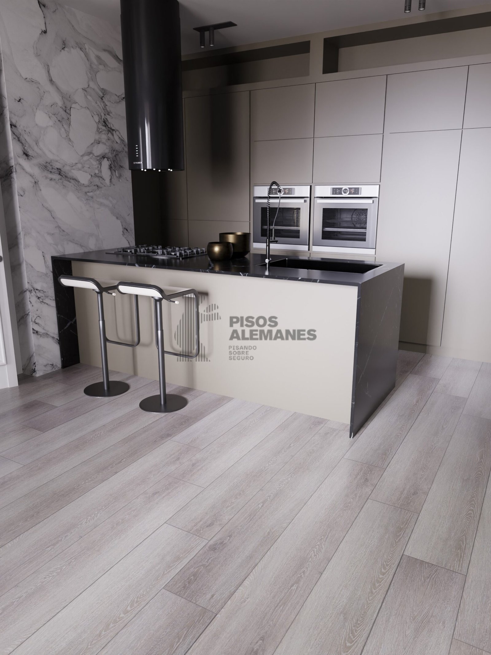 8060 SPC Piso Vinilico 6,2 mm Manto incluido