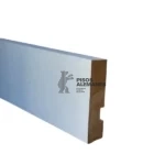 Zocalo Cuadrado Blanco MDF ((15mm*6cm*2,75m) - Image 2