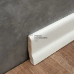 Zocalo Europeo Blanco MDF ((15mm*6cm*2,75m)