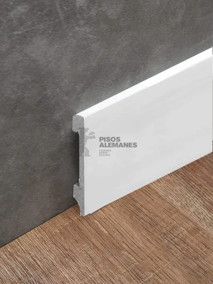 MaxWCuadrado_Blanco_678x904 Zocalo EPS Max W Cuadrado 6cm (14mm*60mm*2.90m) - Image 1