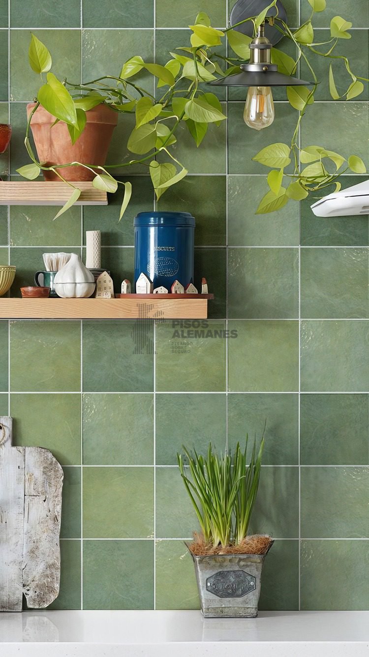 Dolce Verde Brillo 15 x 15 cm - Image 2