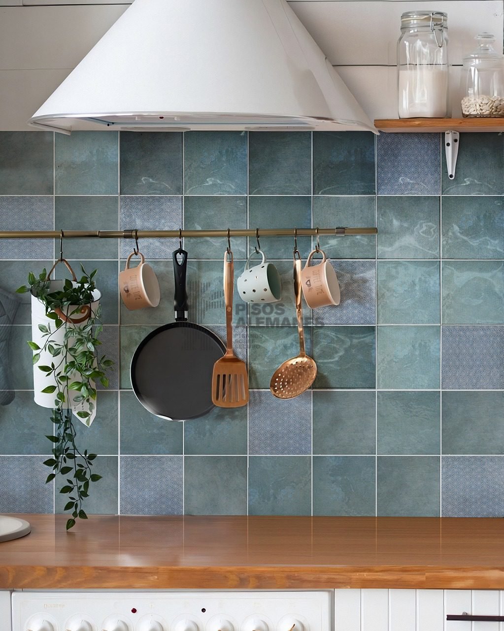 Dolce Azul Brillo 15 x 15 cm