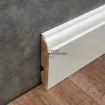 Zocalo Premium Blanco MDF ((15mm*8cm*2,75m)