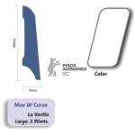 Zocalo EPS Max W Curve 6cm (N03) (15mm*60mm*2.90m) - Image 2