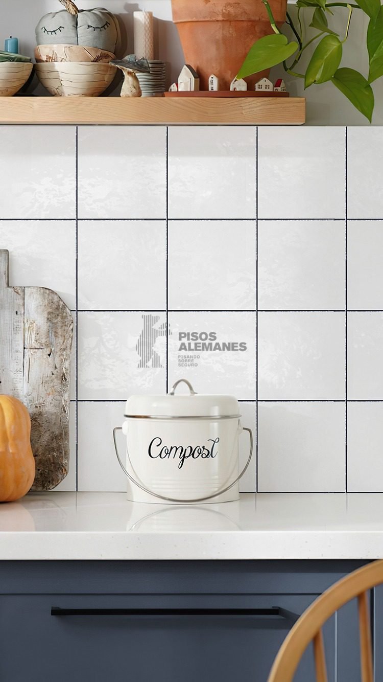 Dolce Blanco Brillo 15 x 15 cm