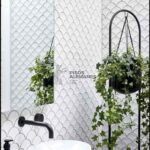 Mosaico Fish Scale White 259 x 273 mm