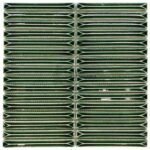 Mosaico Kit Kat Forest Green 296 x 299 mm - Image 4