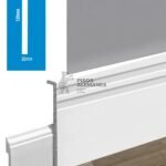 Tapa Zocalo EPS Max W 12cm N04 (12cm*20mm*2.90m)