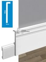 Tapa Zocalo EPS Max W 12cm N04 (12cm*20mm*2.90m)