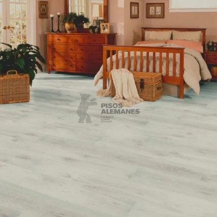 Oak White D-2951 Flotante Superior Standard 7mm (Sin Bisel)