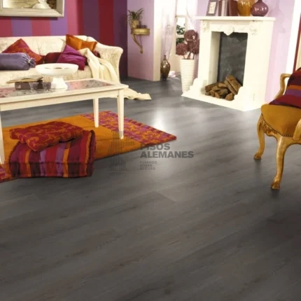 Roble Trend Dark Grey D-3127 Flotante Kronotex Standard 7mm (Sin Bisel)