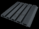 Revestimiento Pared Exterior KC11 Smoke Gray Acanalado Vertical 5 Listones - Image 3