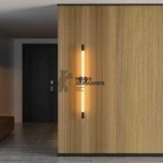 Placa SPC Slim Wood Acanalado Bamboo-M056 Senda