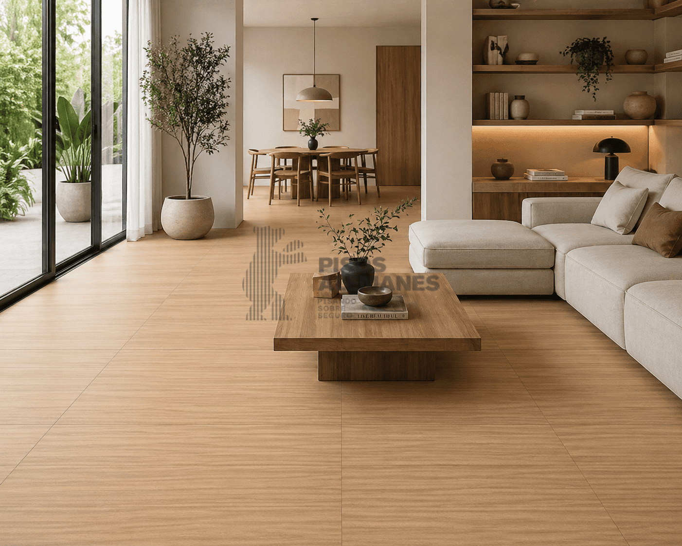 Prunus Cerejeira 19,69 cm x 120 cm – Porcelanato Elizabeth