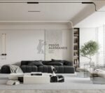 Placa SPC Slimstone Travertino Light Mate/Relieve