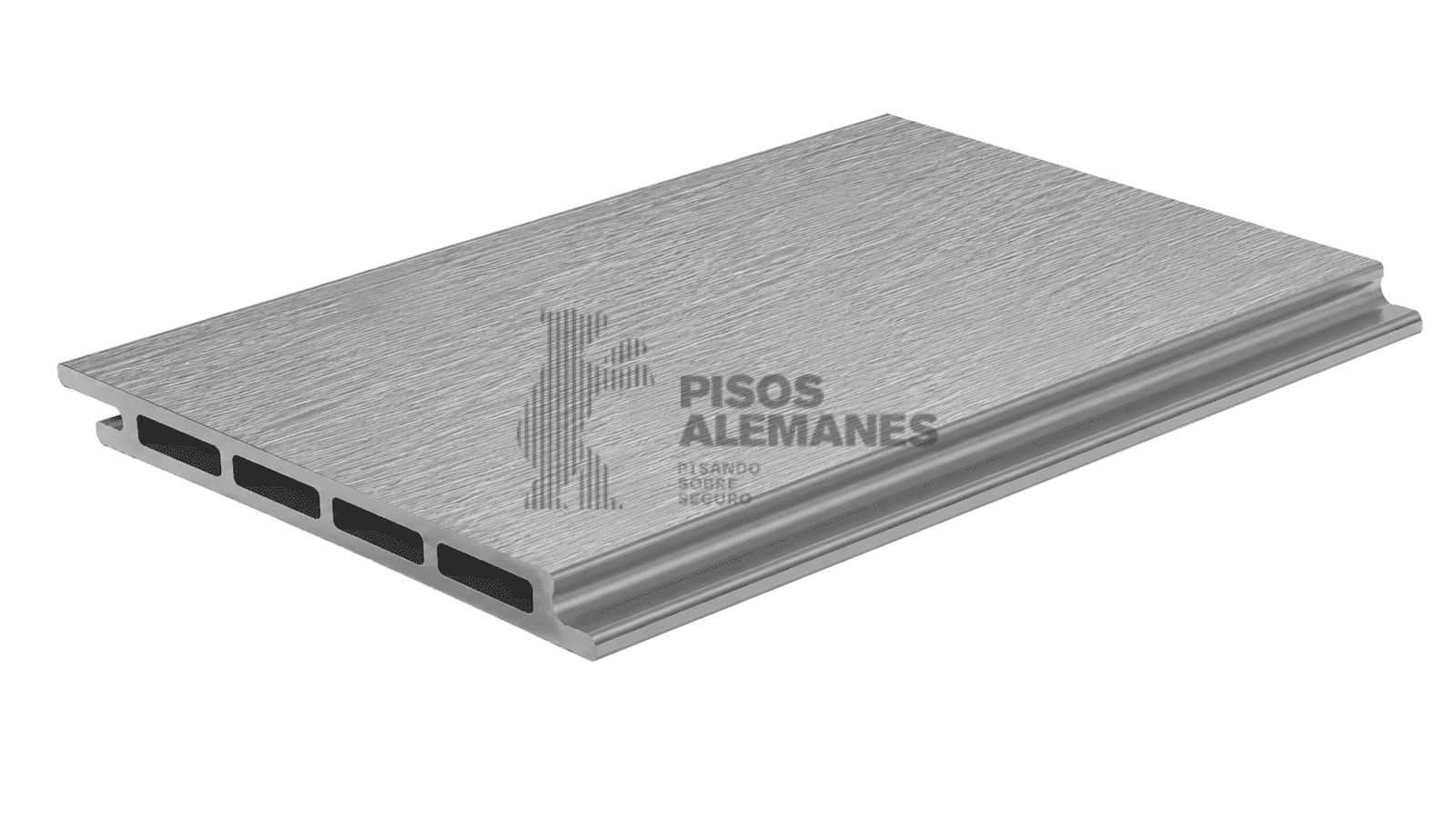 Revestimiento Exterior Gray KC07 WPC Linea FLAT