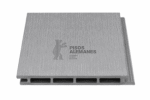 Revestimiento Exterior Gray KC07 WPC Linea FLAT - Image 2