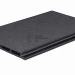 Revestimiento Exterior Negro KC13D WPC Linea FLAT