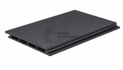 Revestimiento Exterior Negro KC13D WPC Linea FLAT