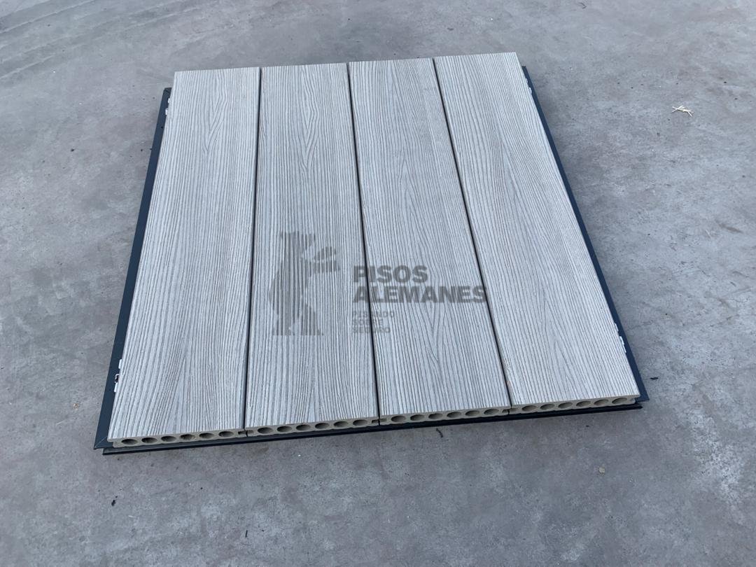 Deck WPC Classic Gray Coleccion Europe