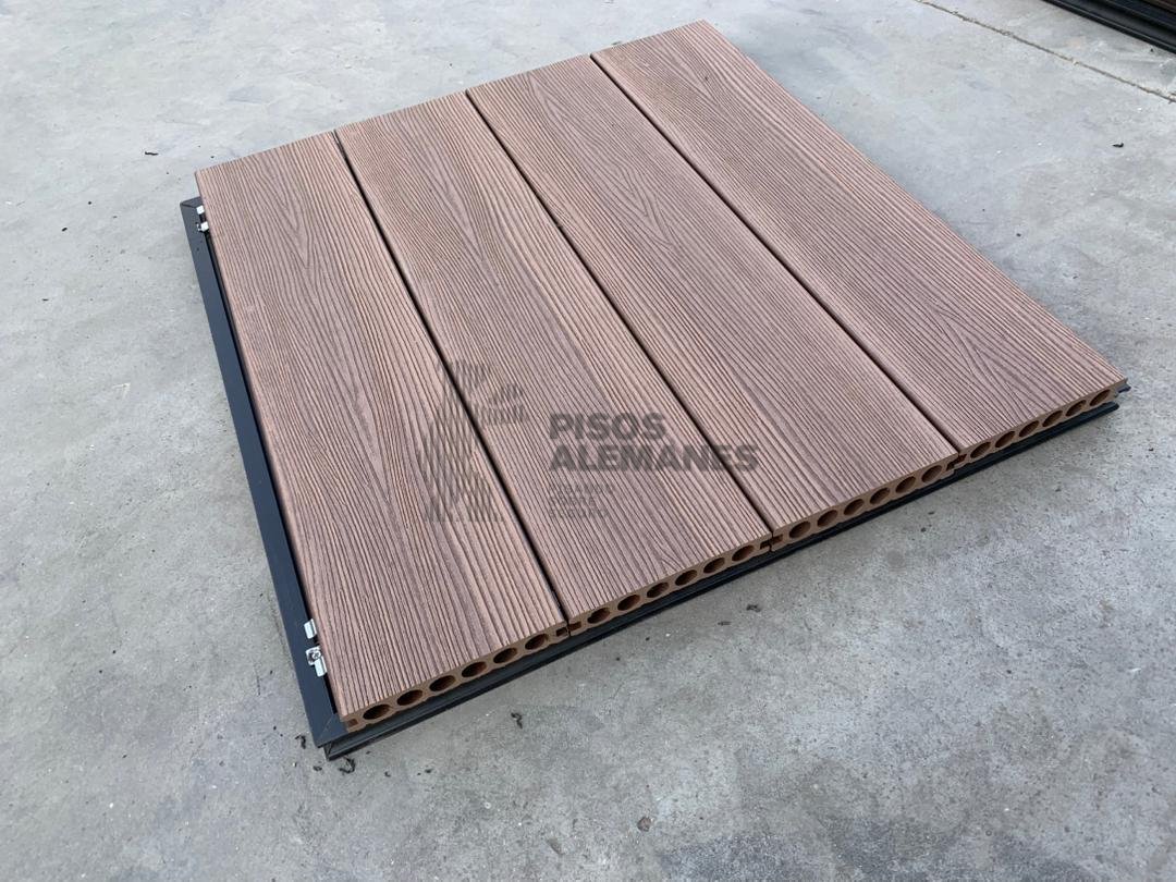 Deck WPC Classic Light Coffee Coleccion Europe