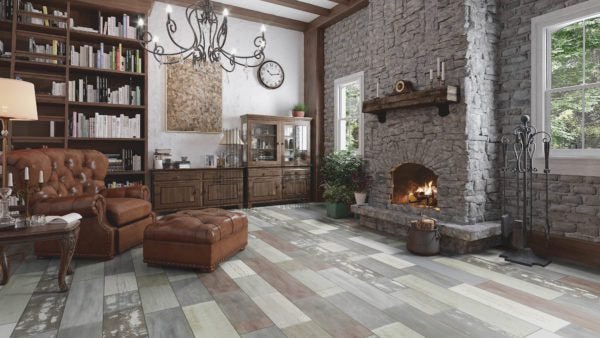 MV855 Colour Oak My Cottage AC4 Flotante Kronotex 8 mm